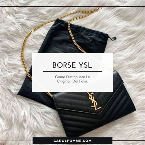 ysl falsa come riconoscere|ysl bag real.